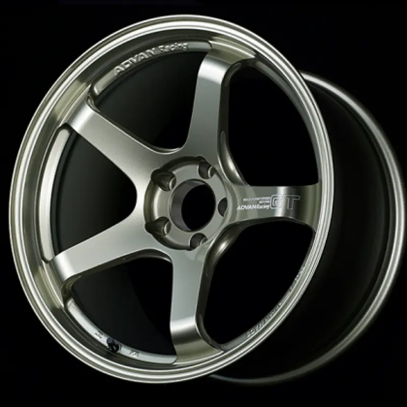 Advan Gt Beyond 20X12 +20 5-114.3 Racing Sand Metallic Wheel 1