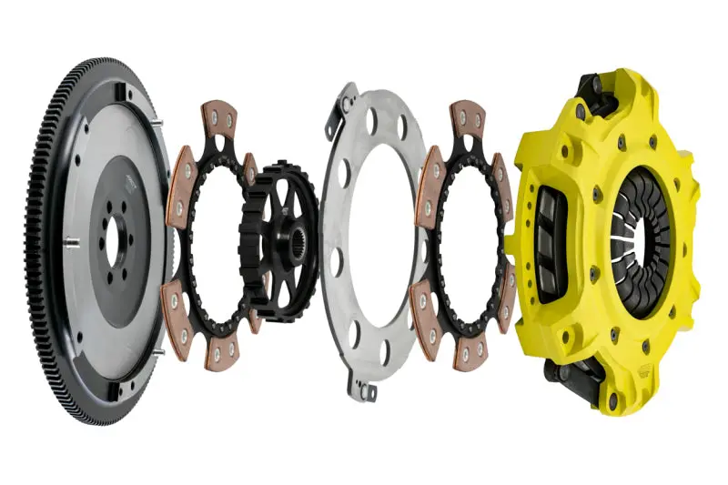 Act Chevy Camaro/Corvette Ls1/Ls2/Ls3/Ls6/Ls7 Mod-Twin 10.5 Hd Rigid Disc Race Clutch Kit 1