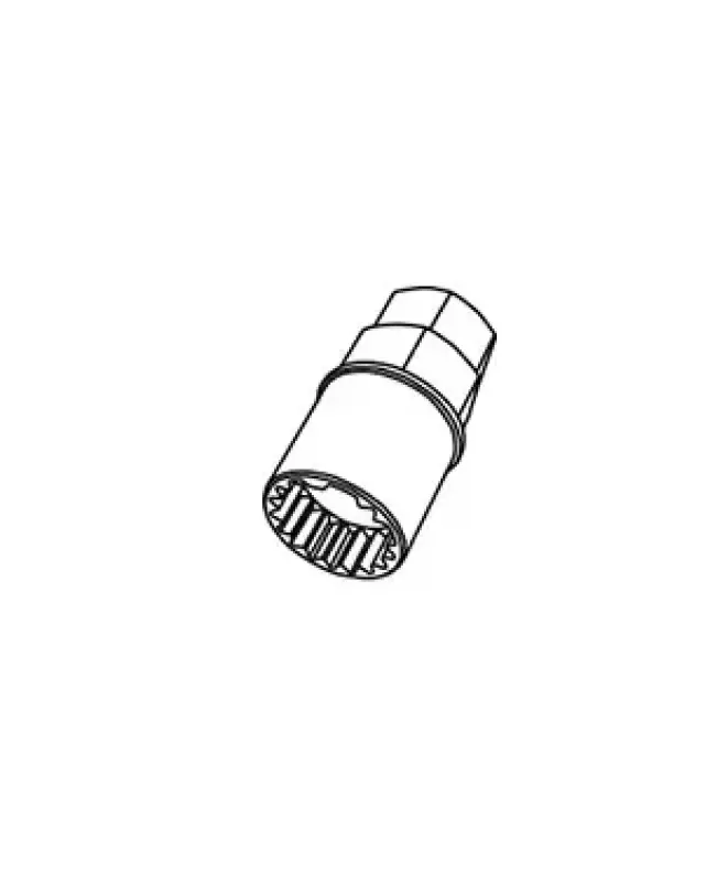Project Kics Spare Lock Key For Leggdura Racing Shell Type Lock Lugs (Num 1121) 1