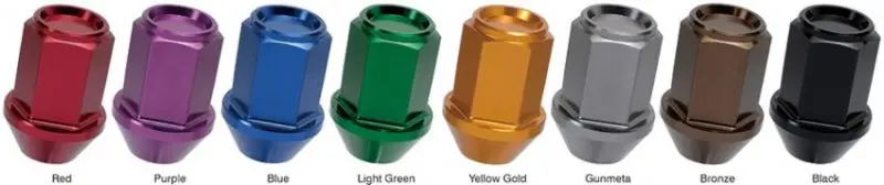 Project Kics 12X1.25 Light Green Leggdura Racing Lug Nuts (Laser Logo) - 20 Pcs 1