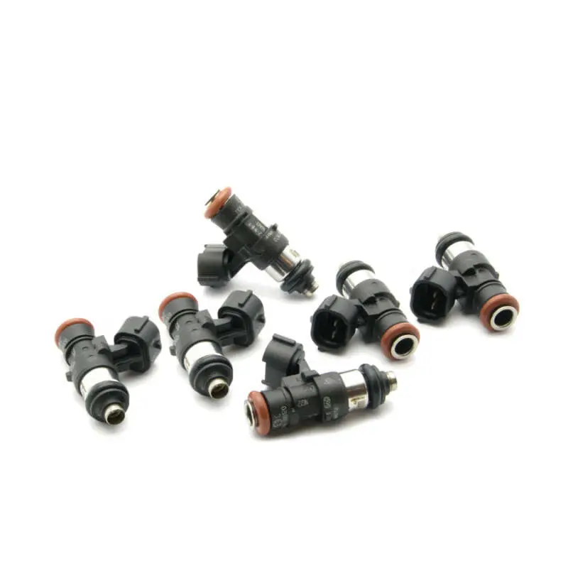 Deatschwerks Bosch Ev14 Universal 40Mm/14Mm Matched Set Of 6 Injectors 2400Cc/Min 1