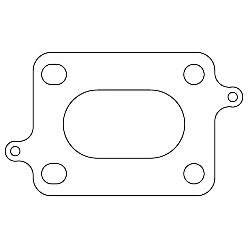 Cometic Cosworth Yb .030In Mls Exhaust Manifold Gasket - Set Of 4 - 53.85Mm X 30.20Mm Oval Ports 1