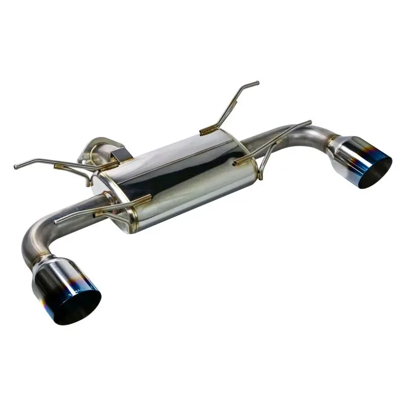 Remark 22+ Subaru Brz/Toyota Gr86 Axle-Back Exhaust - Burnt Single Wall Tips 1