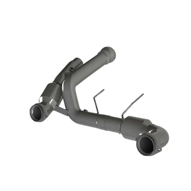 Kooks 22+ Raptor R 5.2L 4V. 3In. Ss Green Catted Connections (Connects To Oem) 1