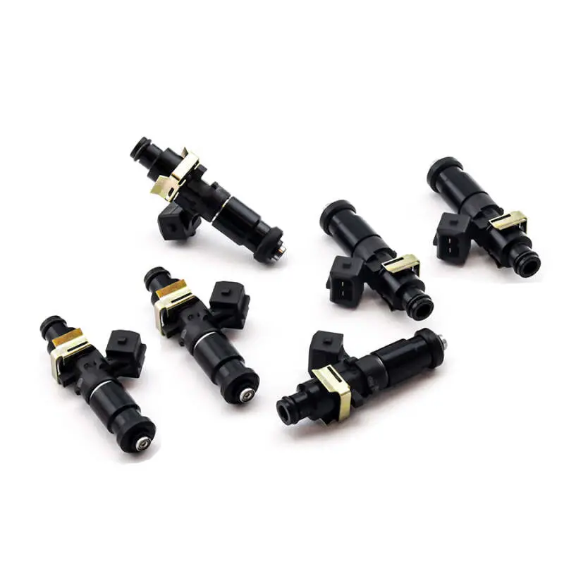 Deatschwerks Set Of 6 Bosch Ev14 1250Cc Injectors For Nissan Skyline Rb20det 89-94 1
