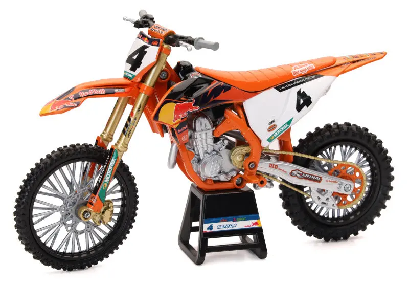 New Ray Toys Ktm 450Sx-F Red Bull (Chase Sexton #4)/Scale - 1:12 1