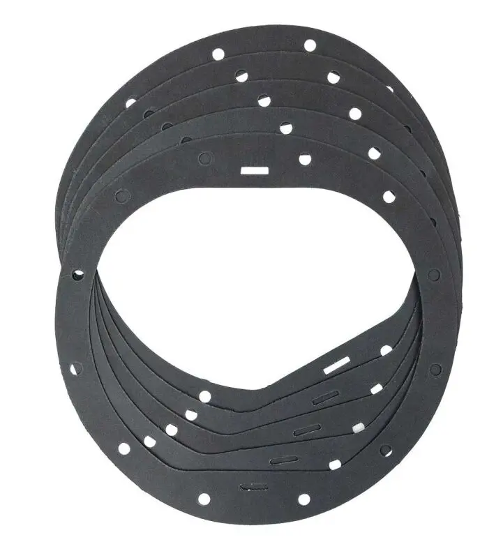 Moroso Gm 12 Bolt Gasket Rear End Cover Gasket - 5 Pack 1