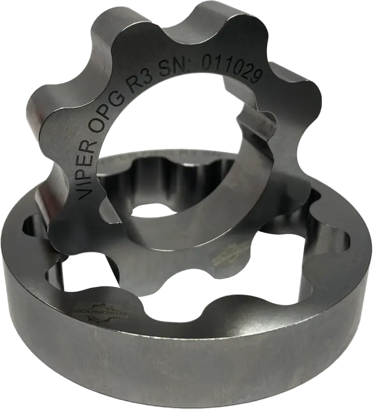 Boundary 08-10/13-17 Dodge Viper V10 8.3L 0.628In Height Billet Oil Pump Gear 1