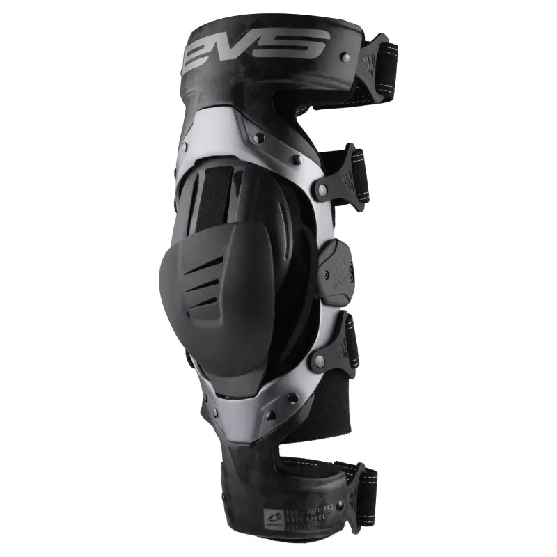 Evs Axis Pro Knee Brace Black/Grey - Large/Left 1