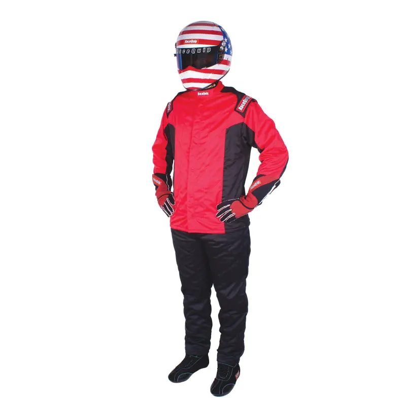 Racequip Red Chevron-5 Jacket Sfi-5 - Large 1