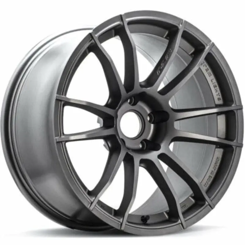 Gram Lights 57Xr 17X9.0 +12 5-114.3 Matte Graphite 1