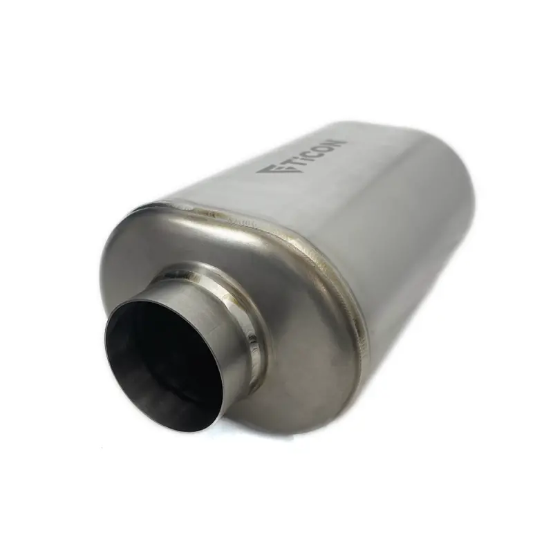 Ticon 3In Titanium Oval Resonator 4.5In X 6In Body X 12In 1