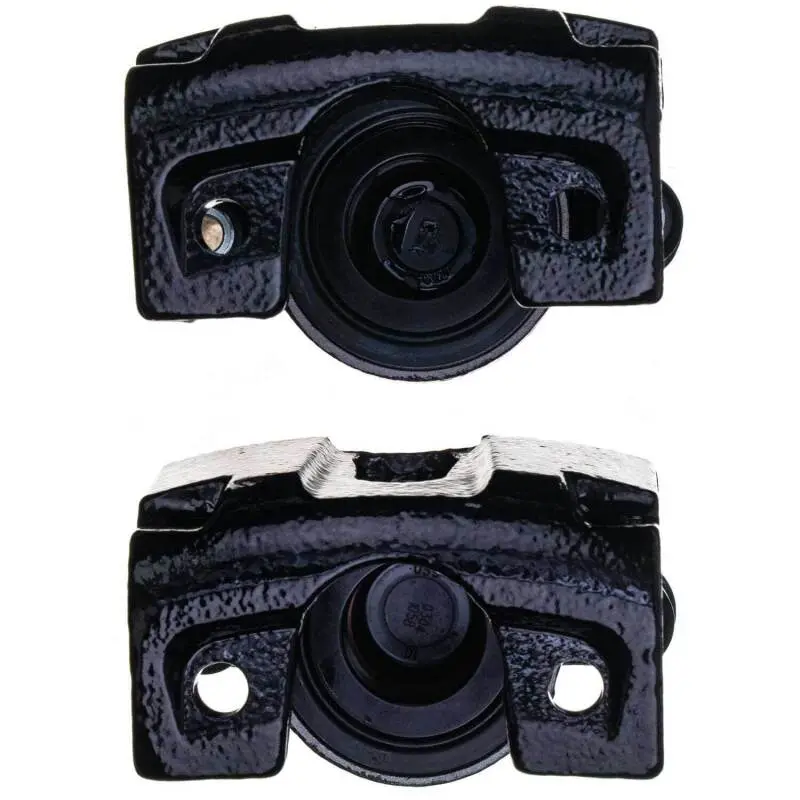 Power Stop 04-11 Ford F-150 Rear Black Caliper - Pair W/O Bracket 1
