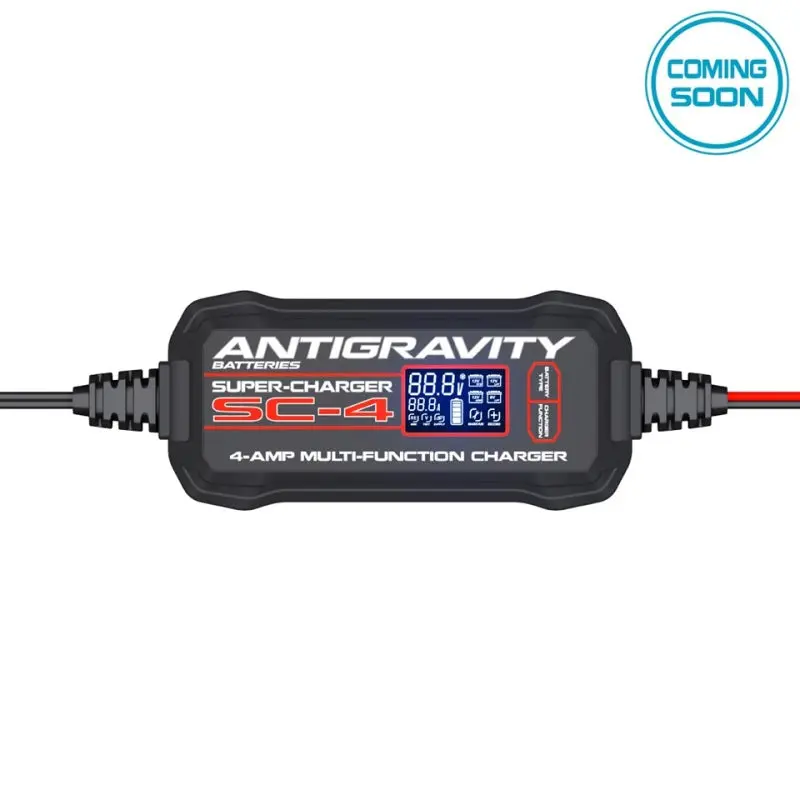 Antigravity Sc-4 Super-Charger (Automotive/Motorcycle/Powersport) Battery Charger 1