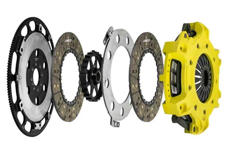 Act 16-24 Chevy Camaro Ss / 20-24 Camaro Lt-1 Mod-Twin 10.5 Hd Rigid Disc Street Clutch Kit 1