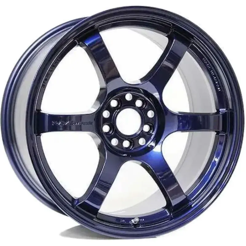 Gram Lights 57Dr 17X9.0 +22 5-114.3 Eternal Blue Pearl 1