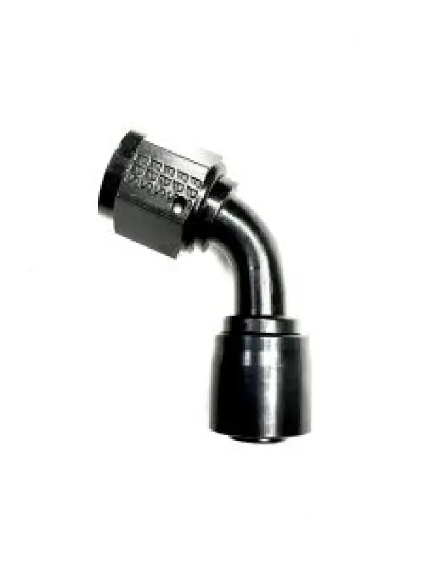 Fragola -6An 60 Degree Fixed/Single Swivel Sport Crimp Pro Hose End 1
