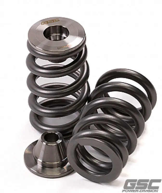 Gsc P-D Can-Am Maverick Turbo Conical Valve Spring And Ti Retainer Kit 1