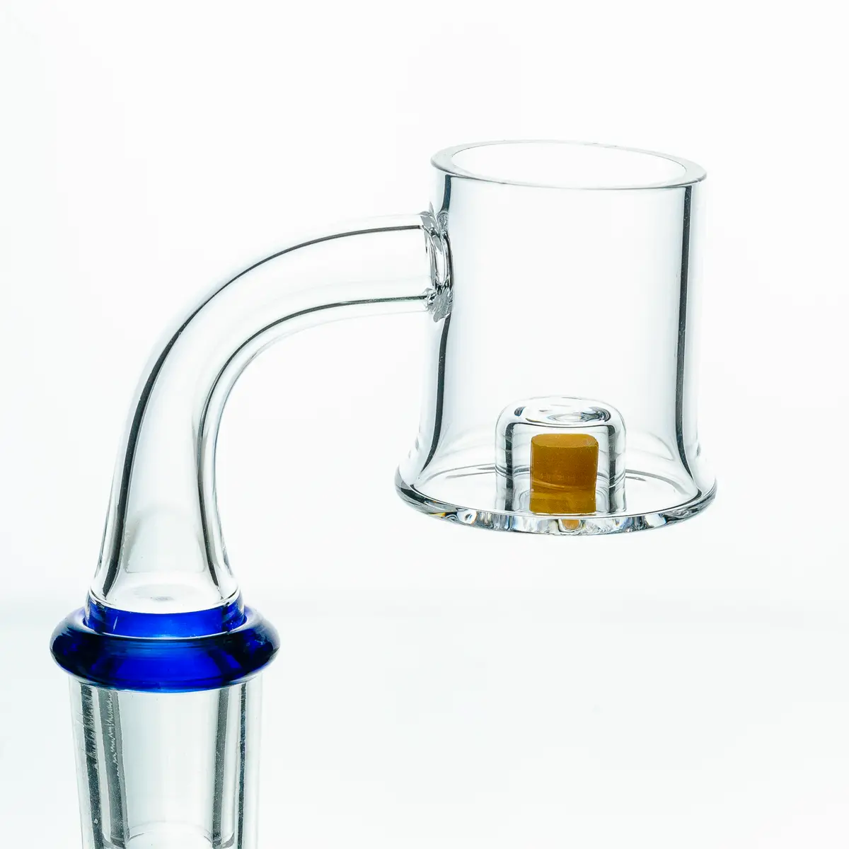Thermochromic Core Reactor Quartz Banger | High Airflow | 14Mm Male Joint | 25Mm Od |  2Mm Thickness 1