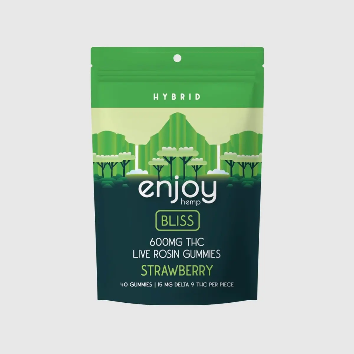 Enjoy Hemp Delta 9 Bliss Hybrid Gummies 1