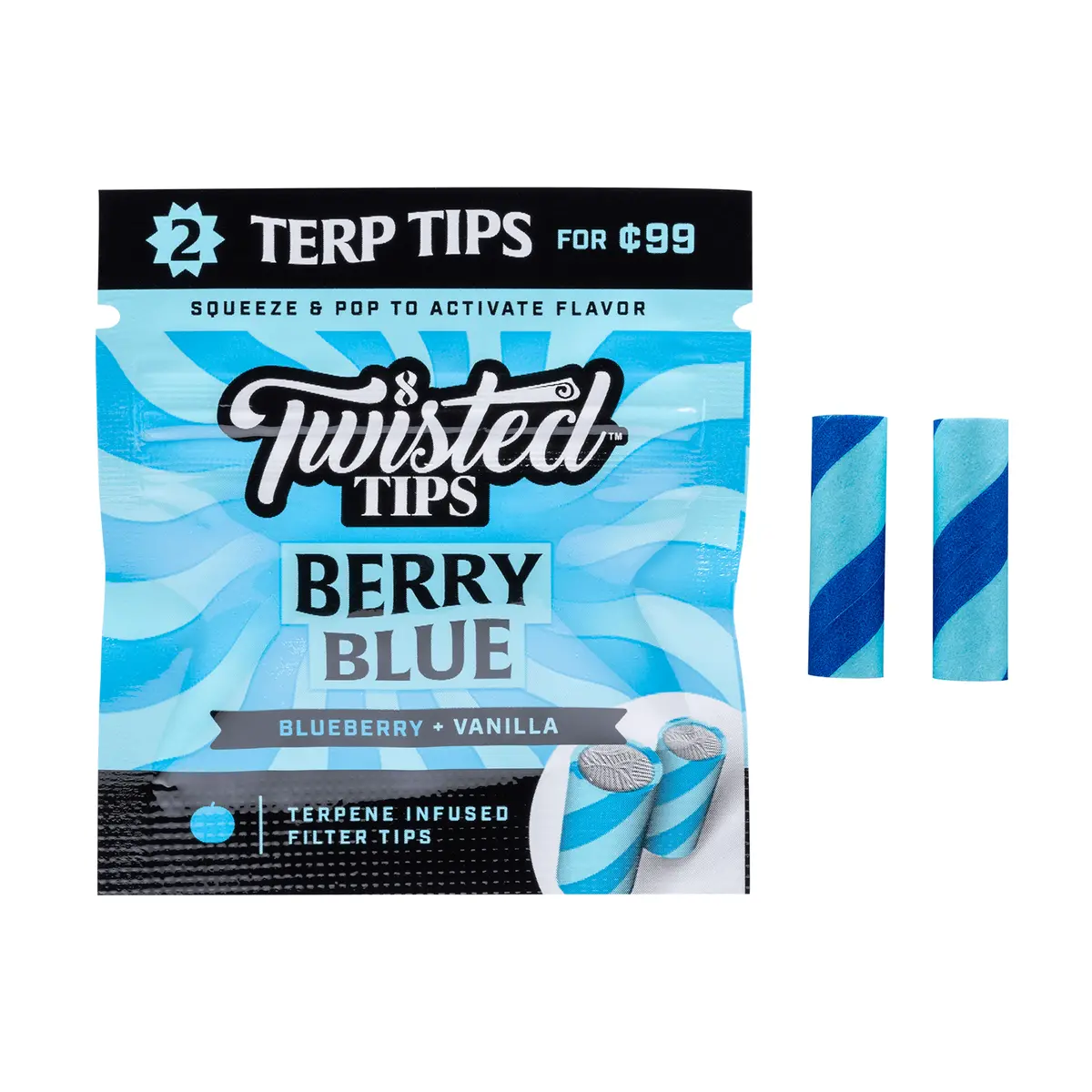 Twisted Hemp - Terpene Infused Filter Tips 1