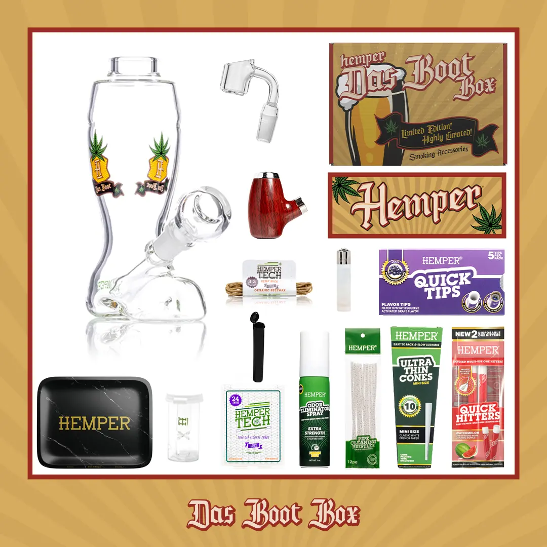 Das Boot Bong Box 1