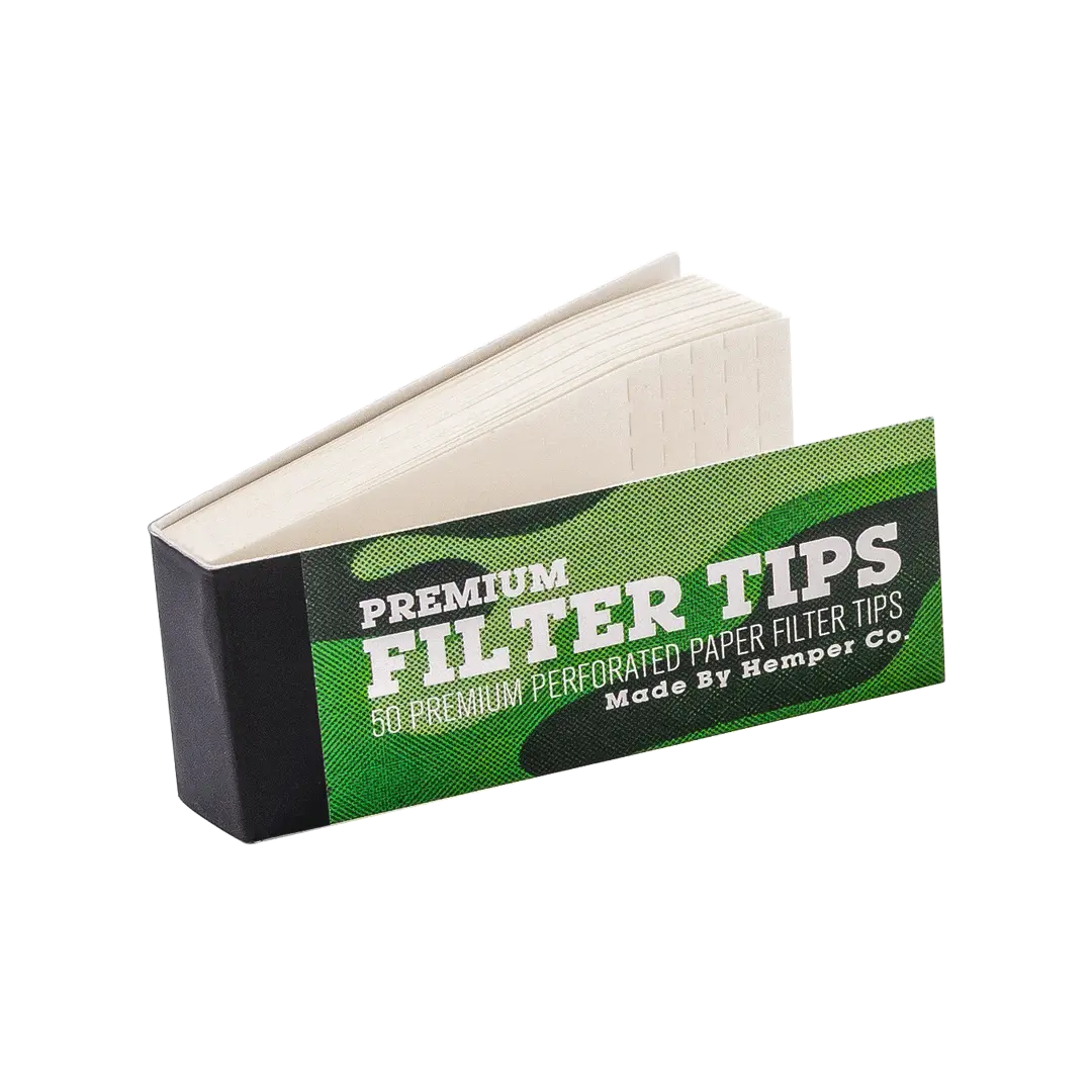 Perforated Filter Tips (50Ct) 1
