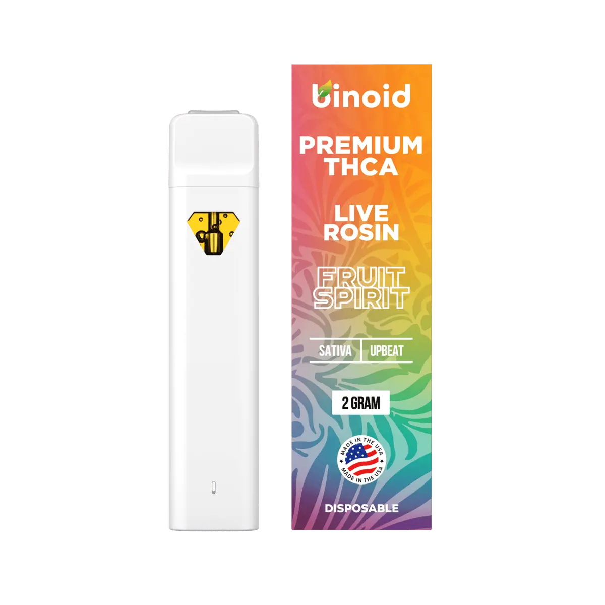 Binoid Thca Fruit Spirit Disposable Vape 1