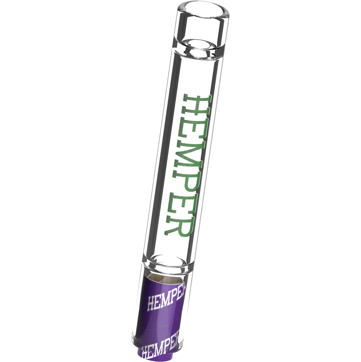 Glass Hitter Grape - Tip Flavored One Hitter 1