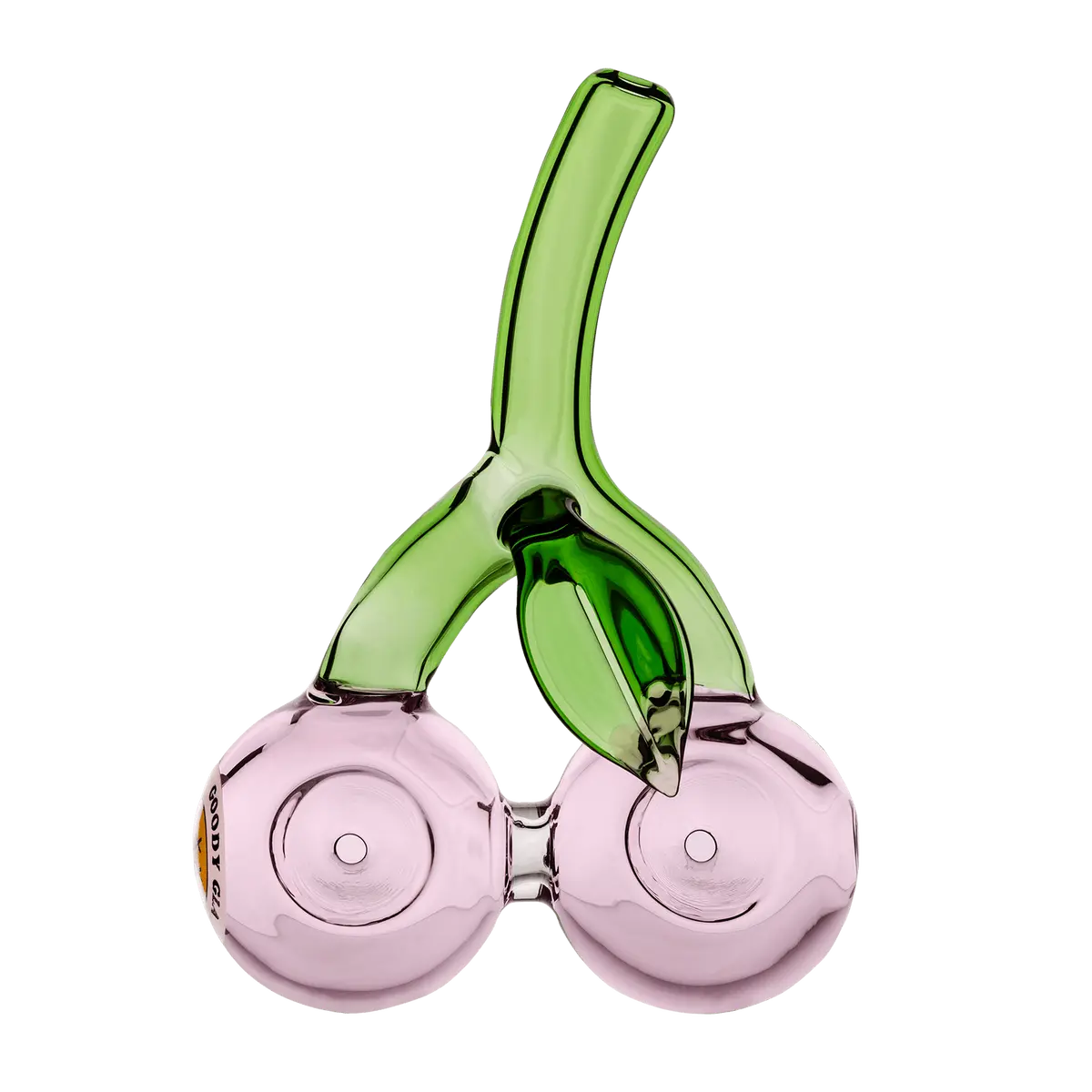 Goody Glass - Lucky Cherry Hand Pipe 1