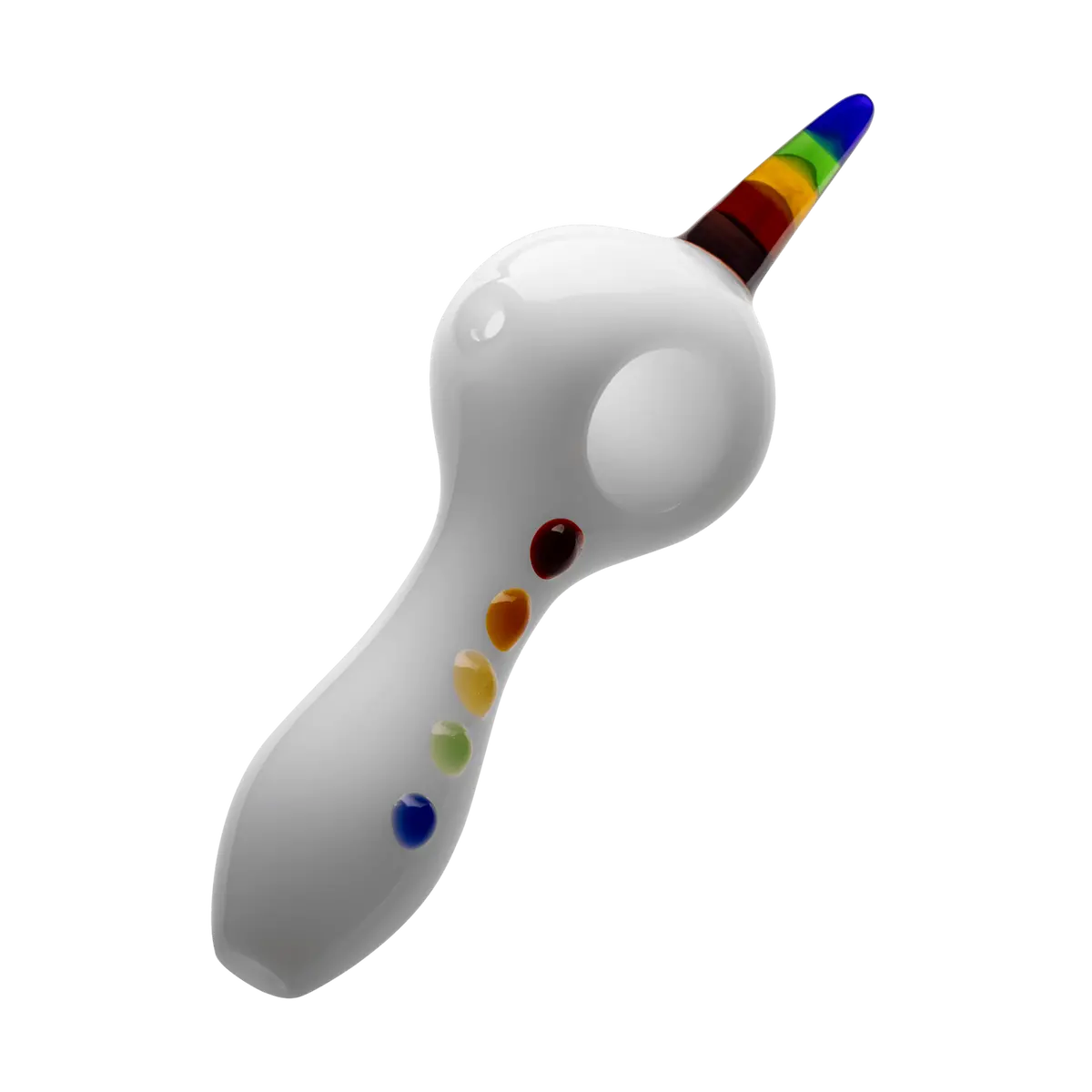 Goody Glass - Unicorn Hand Pipe 1