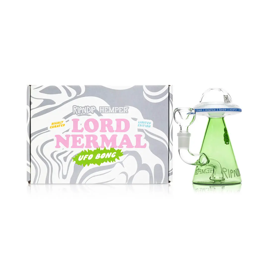 Ripndip X Hemper Lord Nermal Ufo Bong 1