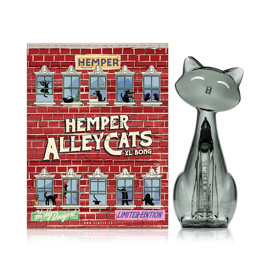 Alley Cats Xl Bong 1
