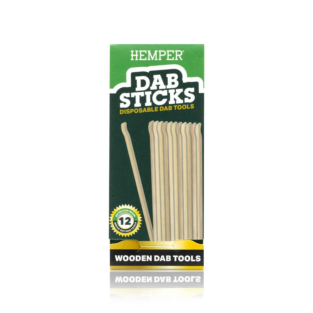 Dab Sticks - Disposable Dab Tools 1