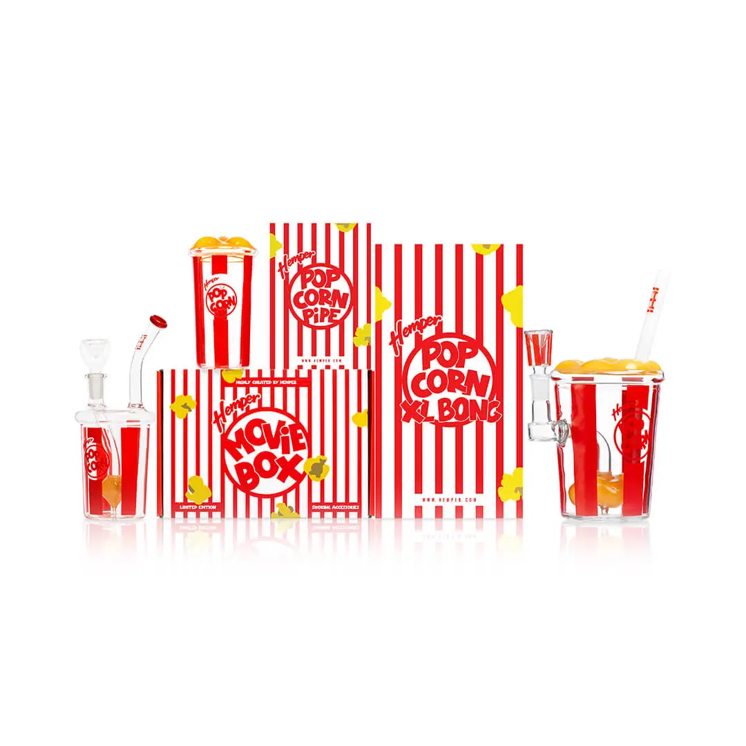 The Movie Popcorn Family 1