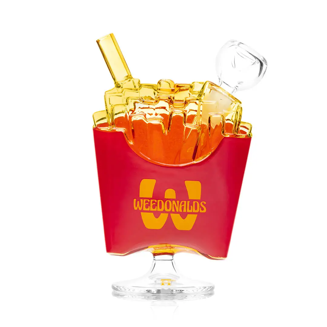 Weedonald's French Fry Bong 2