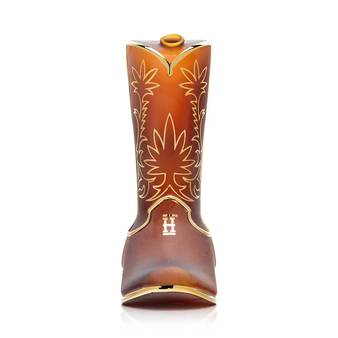 Wild West Cowboy Boot Xl Bong 2
