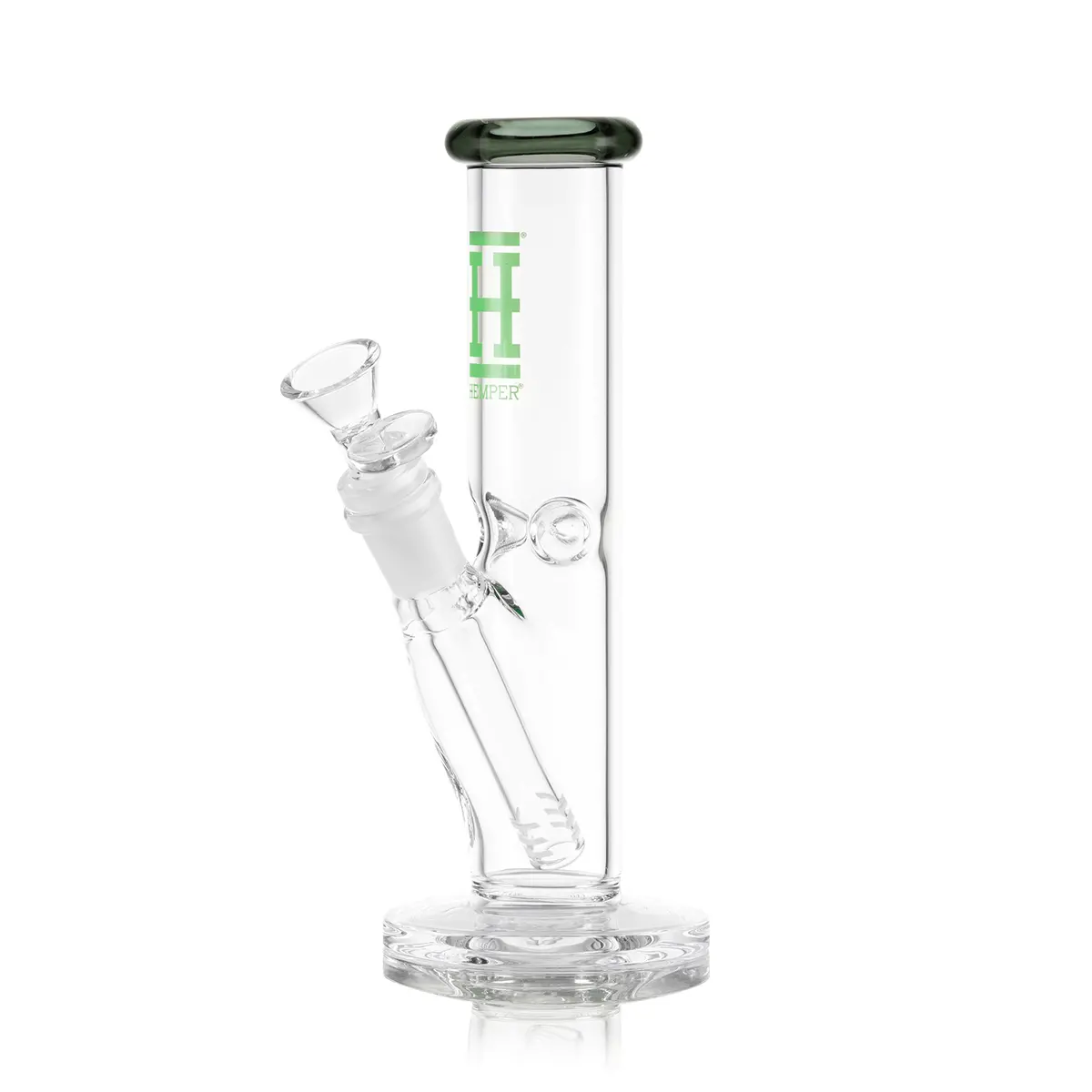 Straight Tube Bong 8" 1