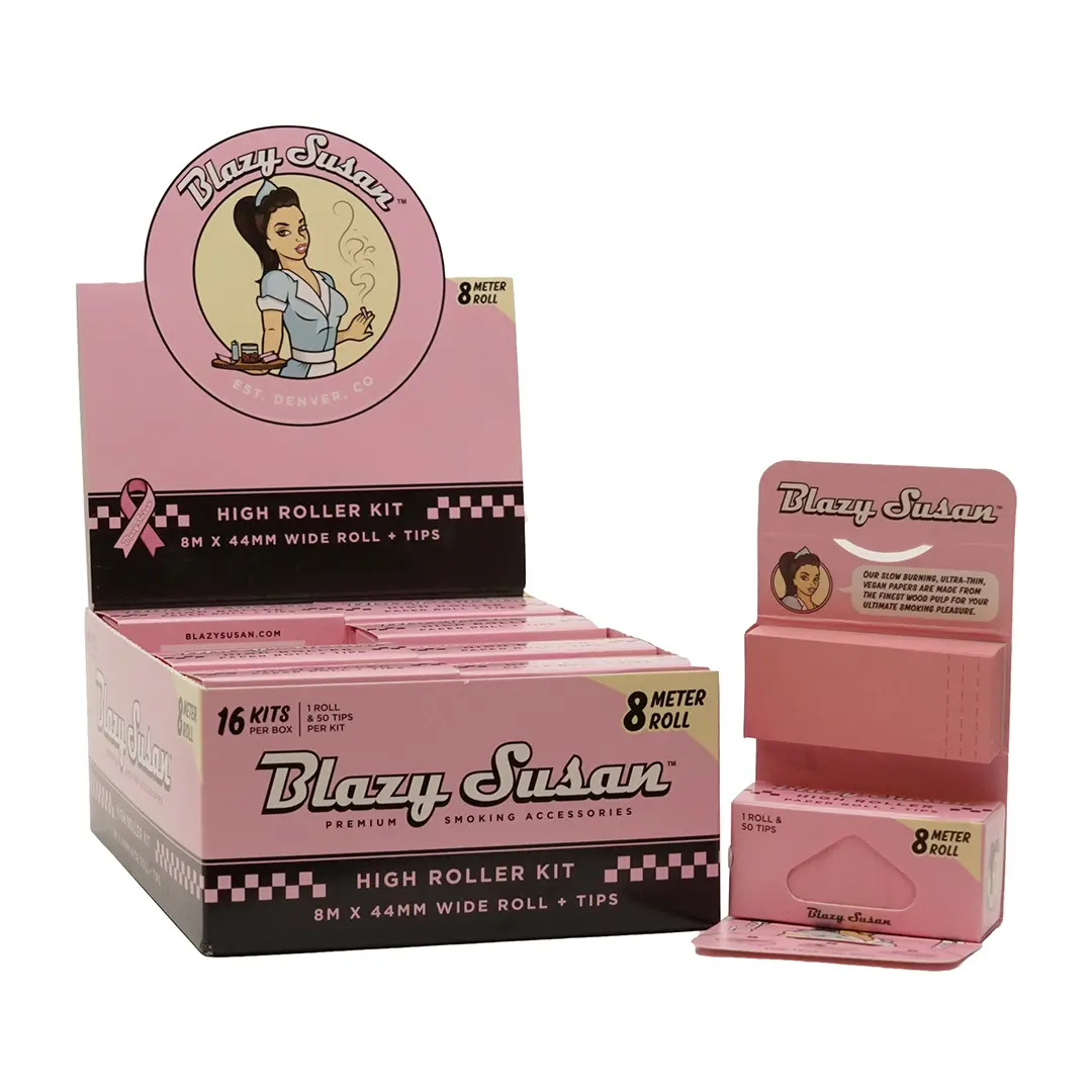 Blazy Susan Pink Rolling Papers 5