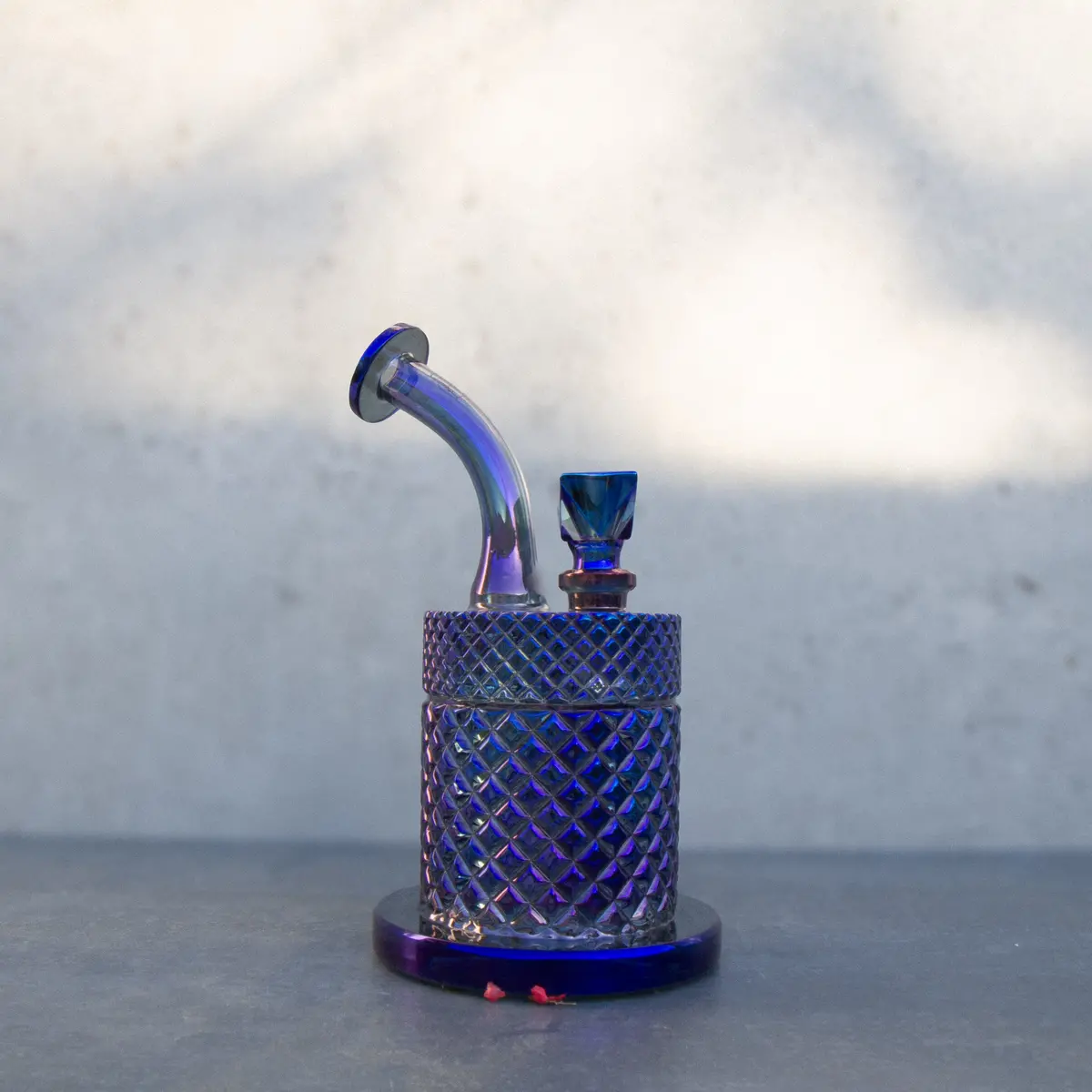 Jane West Twenties Collection Water Pipe - Midnight 2