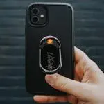 Rechargeable Lighter Phone Stand 1
