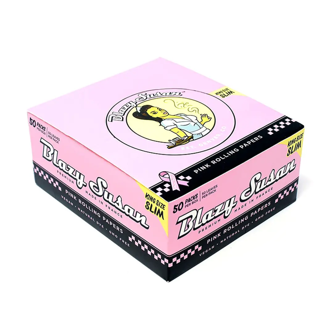 Blazy Susan Pink Rolling Papers 6