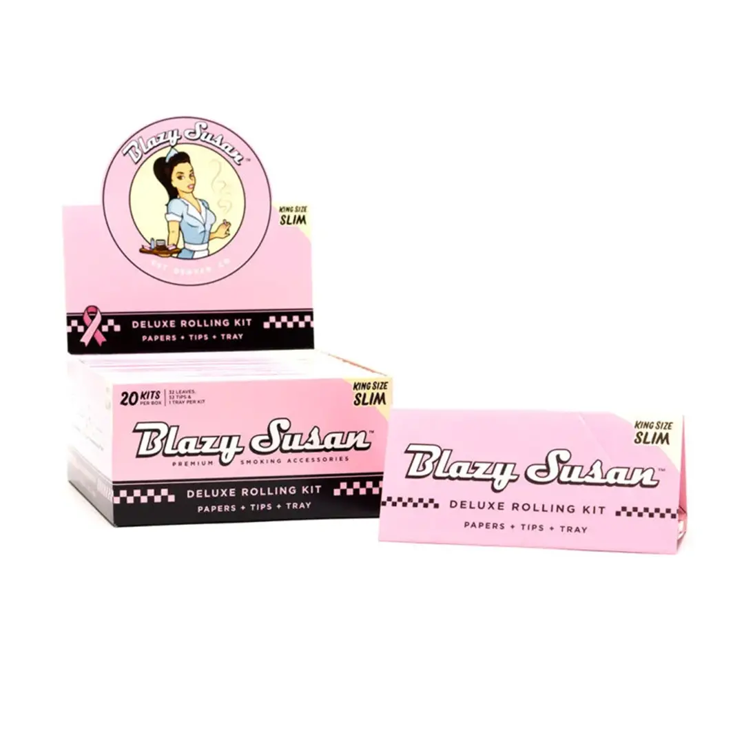 Blazy Susan Pink Rolling Papers 4