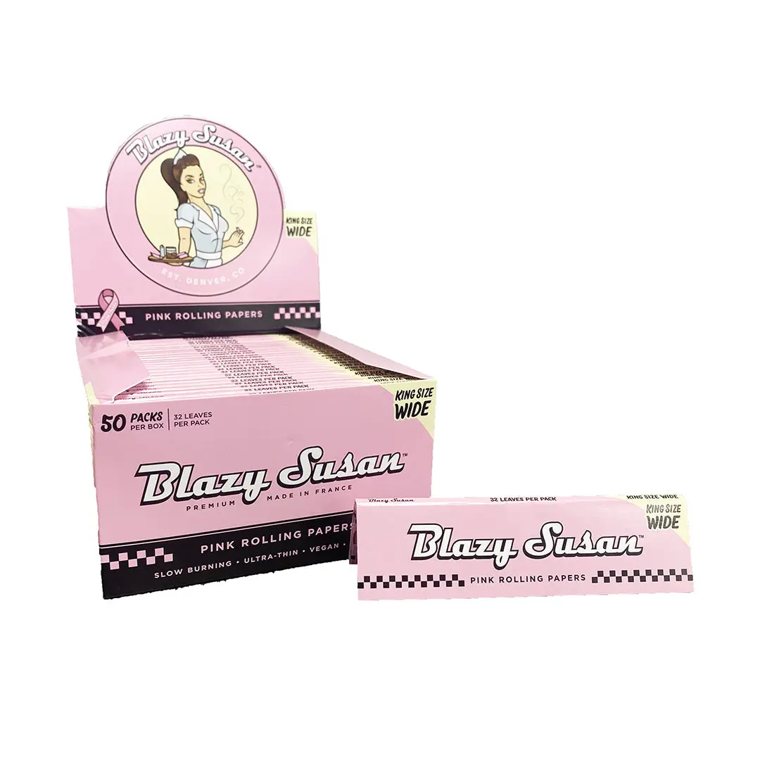 Blazy Susan Pink Rolling Papers 6