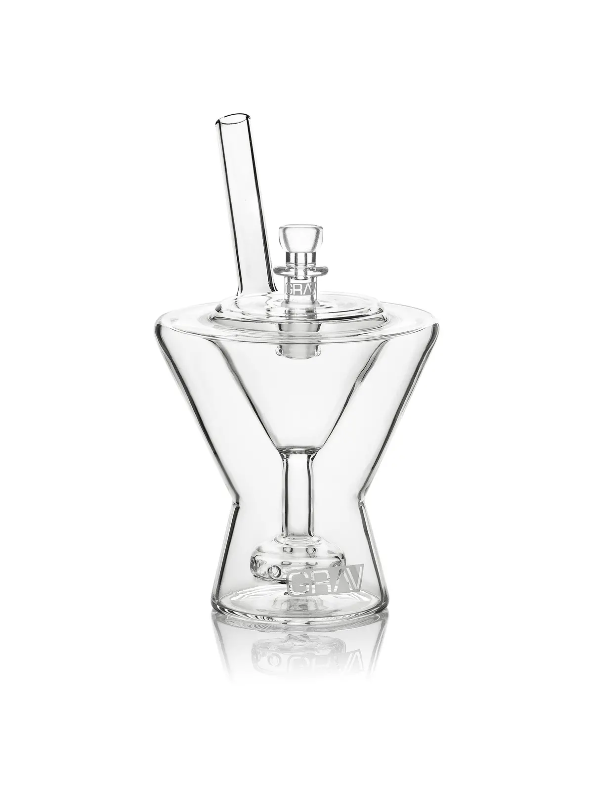 Grav - Martini Glass Bubbler 1