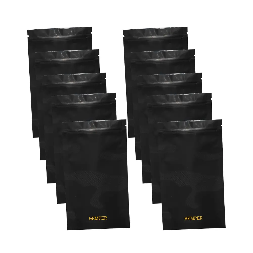 Medium Camo Smell Proof Bags 10 Count 1