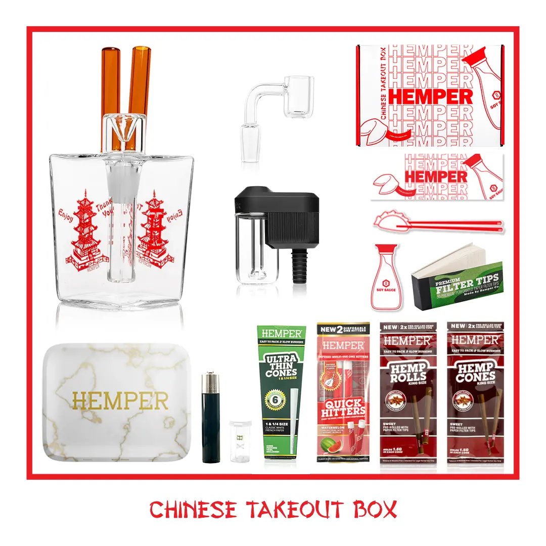 Chinese Takeout Bong Box 1