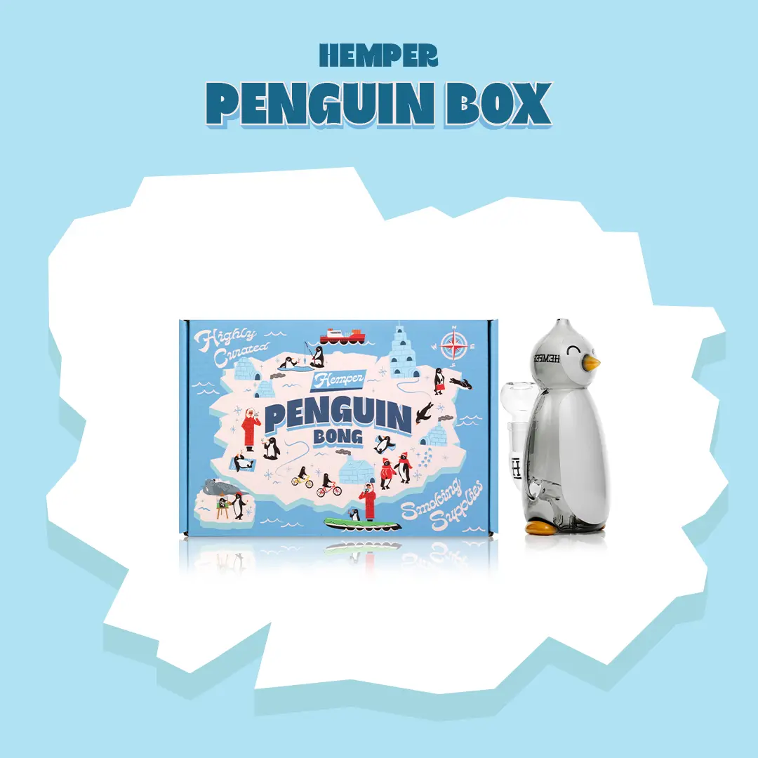 Penguin Bong Box 2