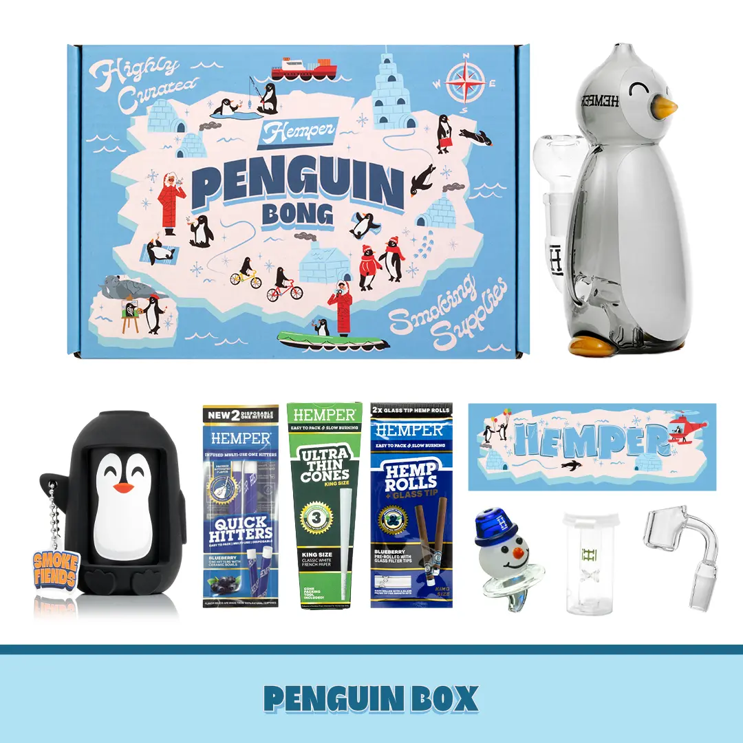 Penguin Bong Box 1