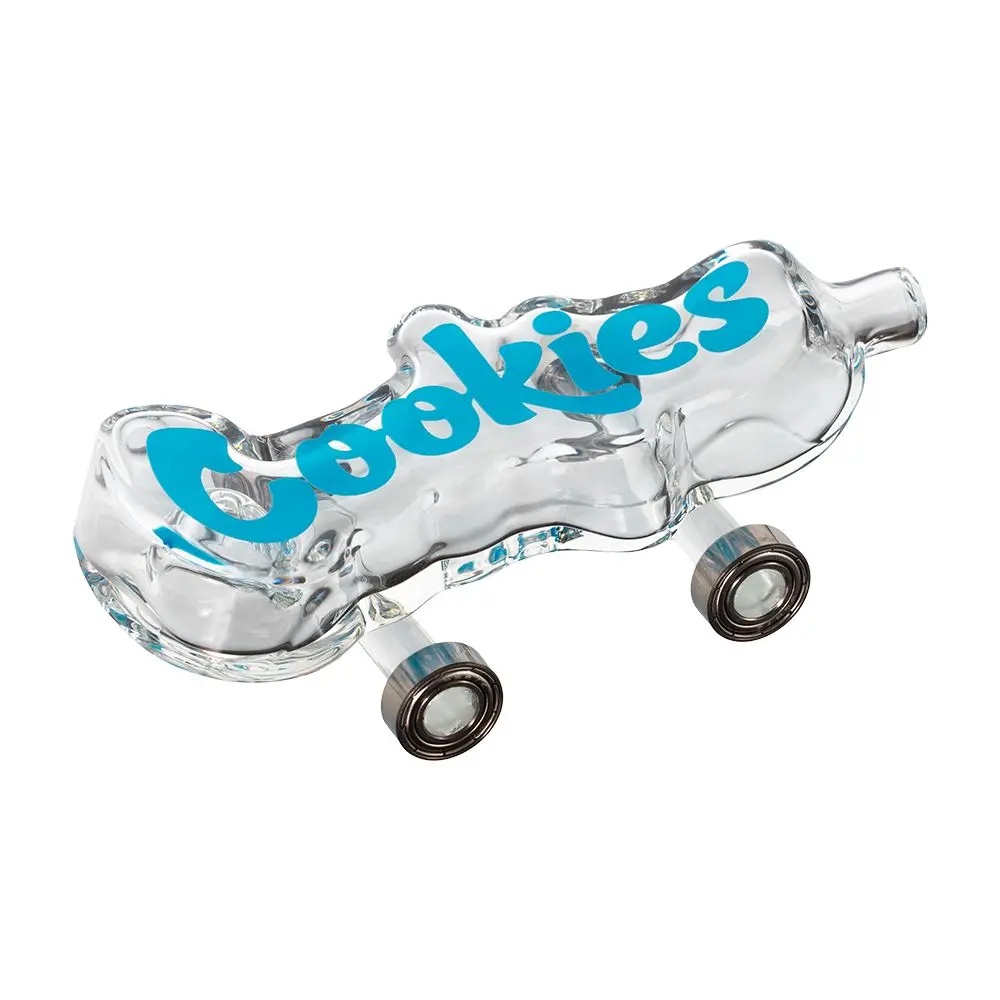 Cookies Toke Deck Glass Hand Pipe 3